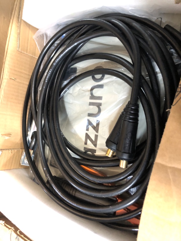 Photo 2 of **PARTS ONLY DOES NOT FUNCTION**
AZZUNO 200A MIG Welder,110V/220V Dual Voltage multiprocess weldeR