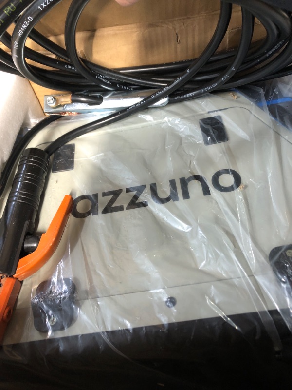 Photo 3 of **PARTS ONLY DOES NOT FUNCTION**
AZZUNO 200A MIG Welder,110V/220V Dual Voltage multiprocess weldeR