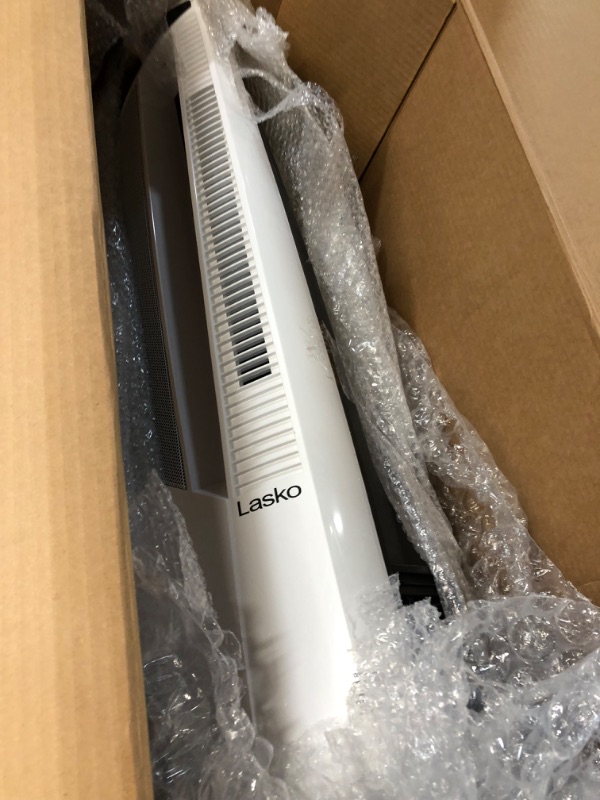 Photo 1 of Lasko Oscillating Tower Fan, Remote Control, Timer, 4 Quiet Speeds, for Bedroom, Home Office and Kitchen, 