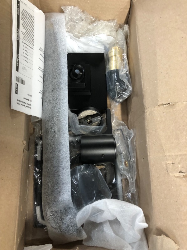 Photo 1 of **NONREFUNDABLE**FOR PARTS OR REPAIR**SEE NOTES**
DELTA FAUCET T17T267-BL TempAssure 17T Series Trim Shower Only, Matte Black