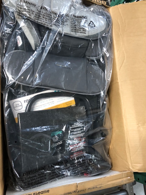 Photo 1 of Diono Radian 3QX 4-in-1 Rear & Forward Facing Convertible Car Seat, Safe+ Engineering 3 Stage Infant Protection, 