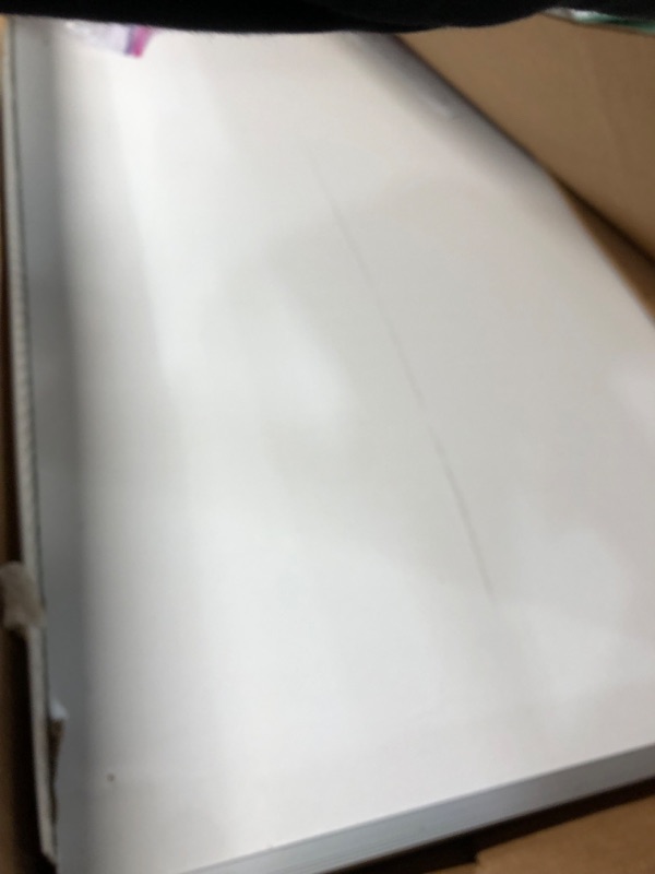 Photo 1 of VIZ-PRO Large Cork Bulletin Board/Foldable Noticeboard, 60 X 48 Inches, Silver Aluminium Frame