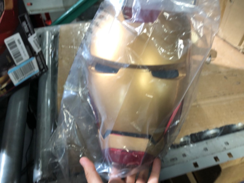 Photo 3 of Avengers Marvel Legends Iron Man Electronic Helmet - Multicolor Characters