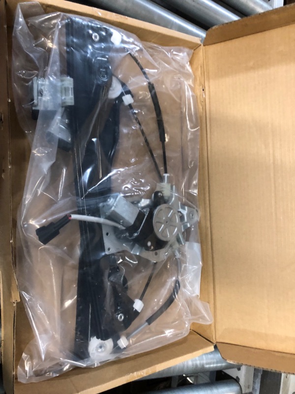 Photo 1 of A-Premium Power Window Regulator with Motor Compatible with Chevrolet Cruze 2011 2012 1.4L 1.8L, Sedan only, with 2 Pins, Front Left Driver Side, Replace # 95226745, 95265273