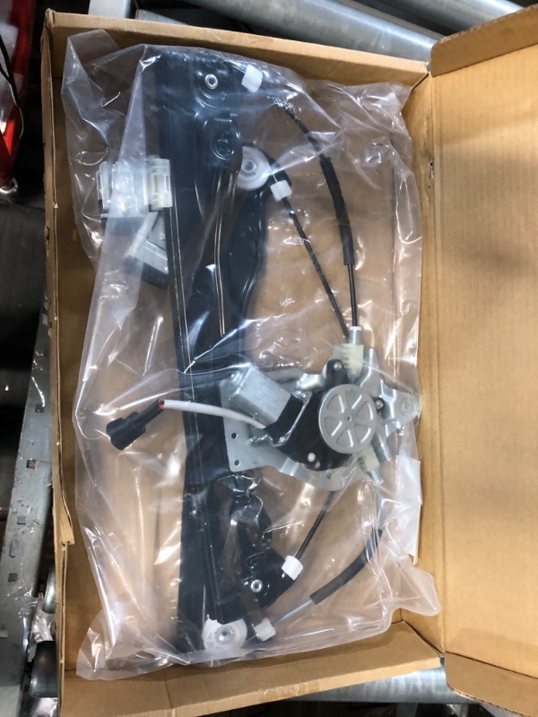 Photo 1 of A-Premium Power Window Regulator with Motor Compatible with Chevrolet Cruze 2011 2012 1.4L 1.8L, Sedan only, with 2 Pins, Front Left Driver Side, Replace # 95226745, 95265273
