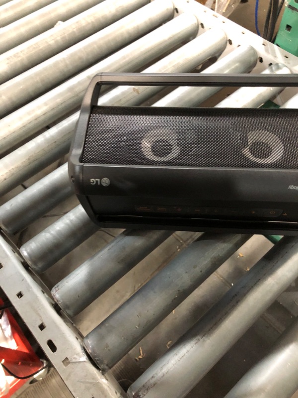 Photo 3 of *PARTS ONLY READ NOTES*LG Portable Bluetooth Speaker with Meridian Technology