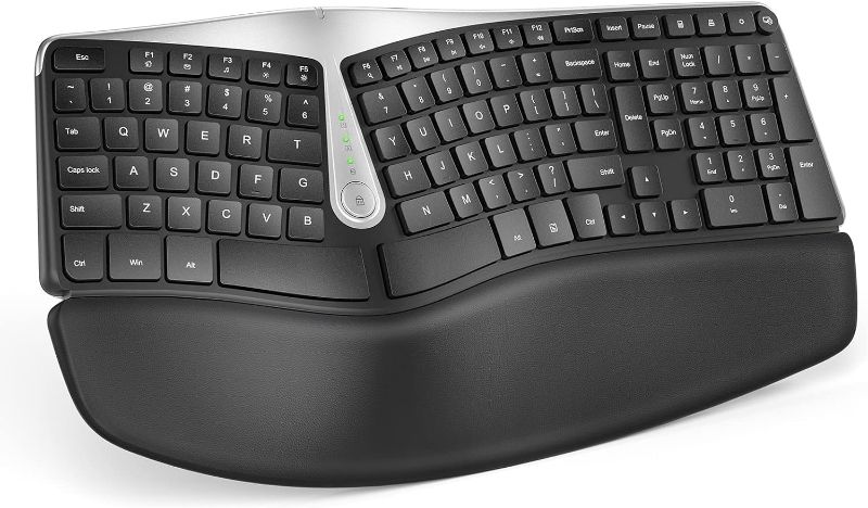 Photo 4 of Nulea RT04 Wireless Ergonomic Keyboard