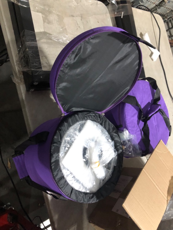 Photo 5 of ***USED - LIKELY MISSING PARTS - UNABLE TO VERIFY FUNCTIONALITY***
432HZ 7-12 Inch Set Of 7 Pcs Frosted Quartz Crystal Singing Bowls With 2 Pcs Carrying Case bag Sound Healing