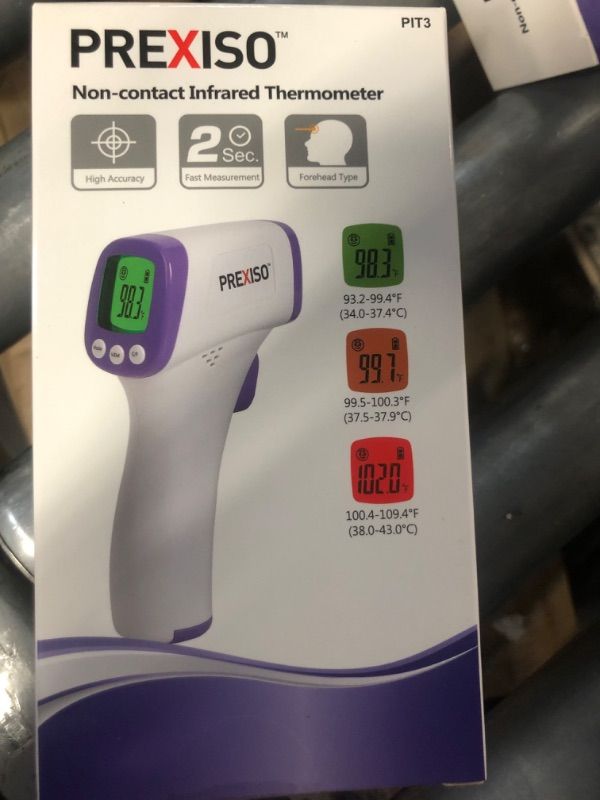 Photo 3 of PREXISO Thermometer for Adults and Kids, No Touch Forehead Thermometer 