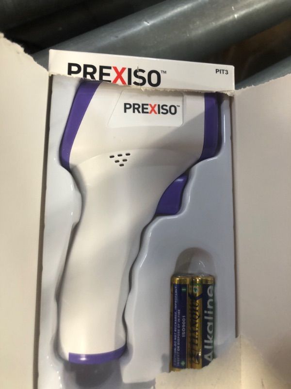 Photo 1 of PREXISO Thermometer for Adults and Kids, No Touch Forehead Thermometer 