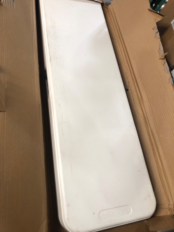 Photo 3 of * incomplete * sold for parts *
Living and More 6 Foot Fold-in-Half Bench with Carrying Handle, Easy Folding and Transport