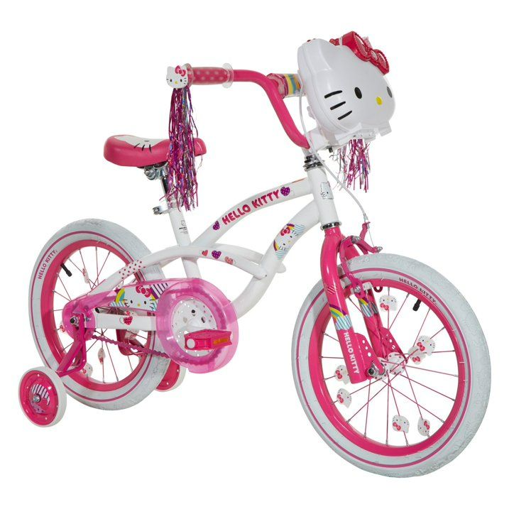 Photo 1 of ***USED - LIKELY MISSING PARTS - SEE COMMENTS***
Dynacraft 16" Girls' Hello Kitty Bike, Pink/White