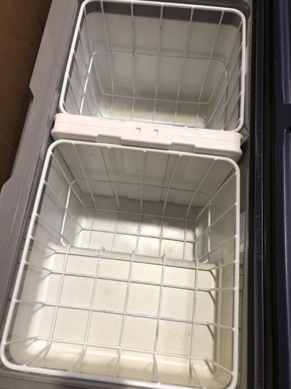 Photo 5 of ***HEAVILY USED AND DIRTY - SEE COMMENTS***
BODEGA 12 Volt Car Refrigerator, Portable Freezer, Car Fridge Dual Zone WIFI APP Control