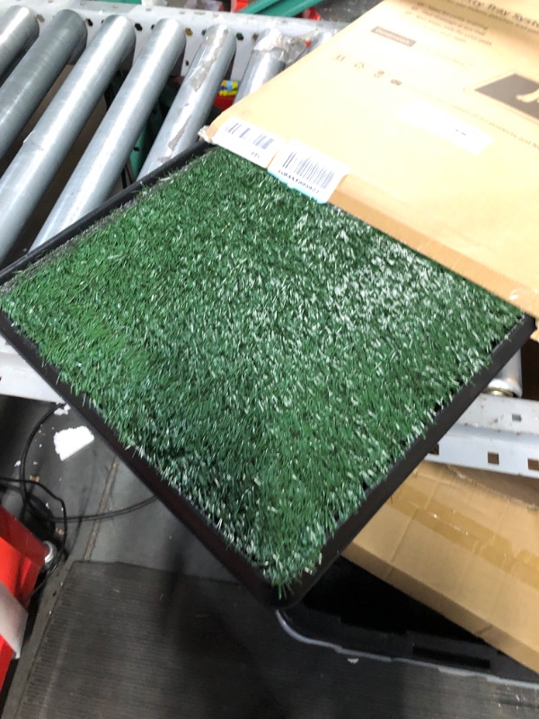 Photo 1 of 
Hompet Dog Grass Pad with Tray Large