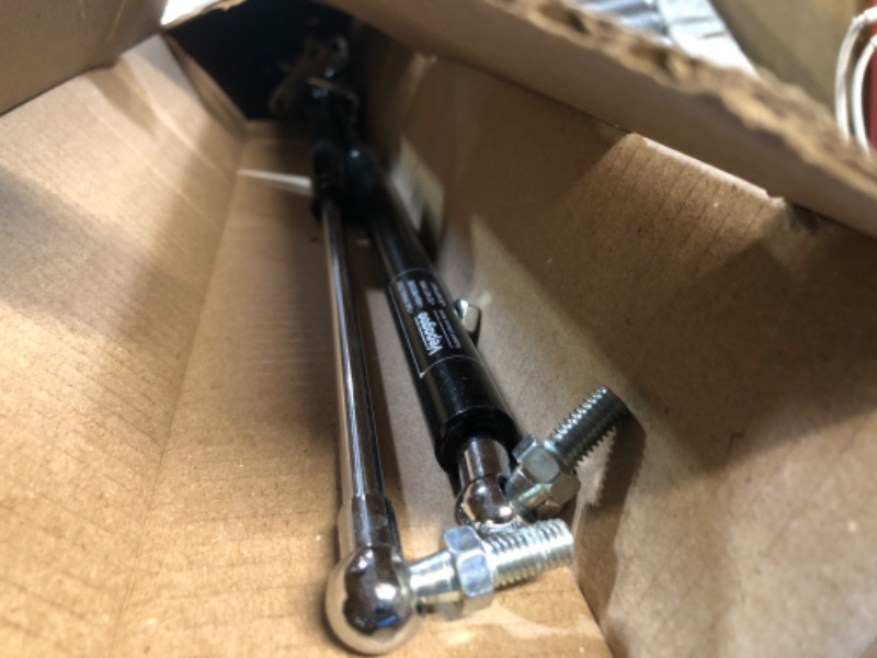 Photo 1 of 20 Inch 100lb/445N Per Gas Shock Strut Spring for RV Bed Boat Bed Cover Door Lids 