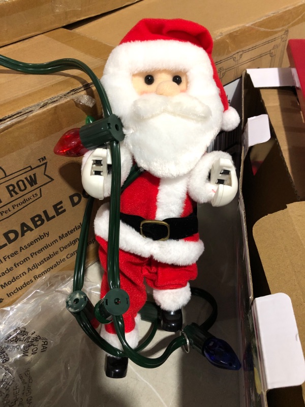 Photo 2 of * see all images * 
Plush Super Climbing Santa