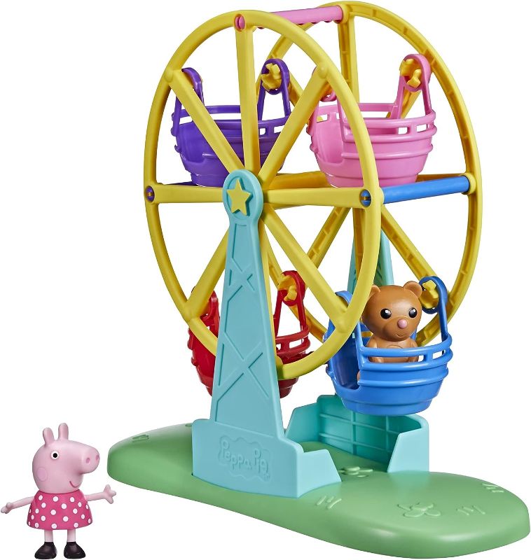 Photo 1 of  Peppa’s Adventures Peppa’s Ferris Wheel Playset Preschool Toy Figure 