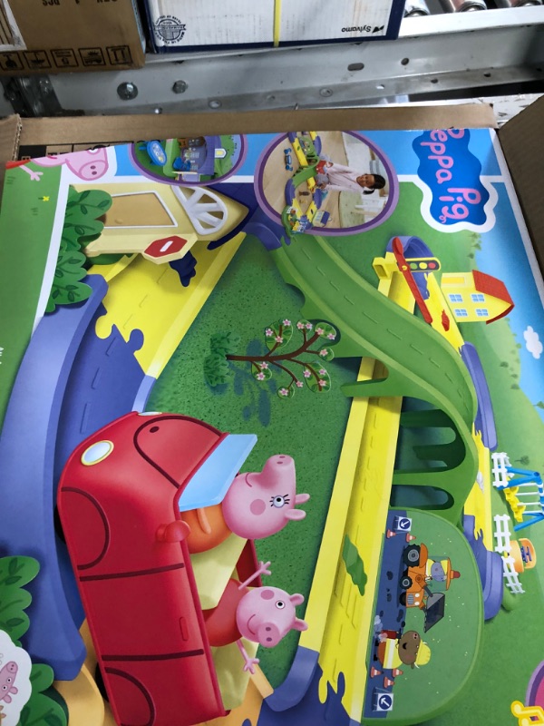 Photo 2 of  Peppa’s Adventures Peppa’s Ferris Wheel Playset Preschool Toy Figure 