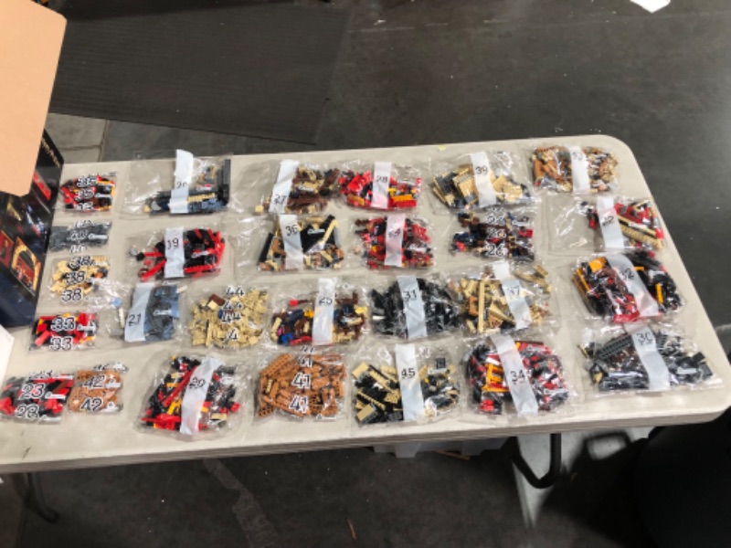 Photo 2 of ***USED - POSSIBLY MISSING PARTS - SEE COMMENTS***
LEGO Harry Potter Hogwarts Express 76405 Building Set for Adults (5,129 Pieces)