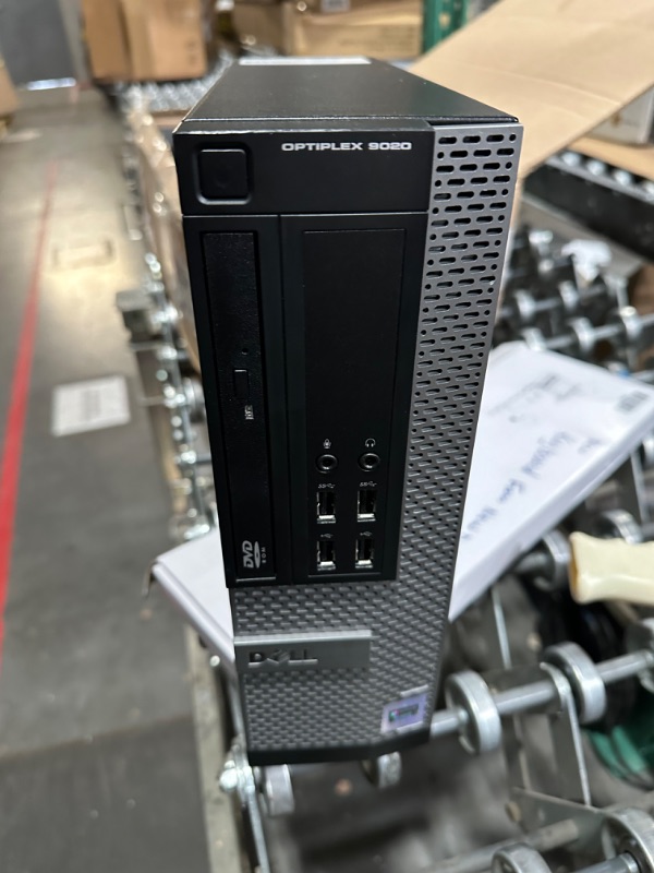 Photo 5 of Dell Optiplex 9020 Small Form Factor Desktop with Intel Core i7-4770