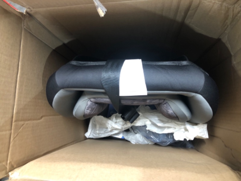 Photo 1 of Cosco Mighty Fit 65 DX Convertible Car Seat (Heather Onyx Gray)