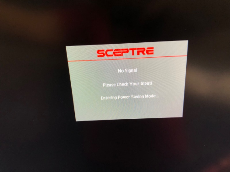 Photo 2 of Sceptre 24" Professional Thin 75Hz 1080p LED Monitor 2x HDMI VGA Build-in Speakers, Machine Black (E248W-19203R Series) 24" 75Hz Monitor