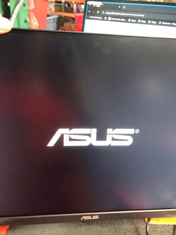 Photo 4 of ASUS 23.8” 1080P Monitor (VA24DCP) - Full HD, IPS, 75Hz, USB-C 65W Power Delivery, Speakers, Adaptive-Sync/FreeSync, Low Blue Light, Flicker Free, VESA Mountable, Frameless, HDMI 23.8" IPS FHD 75Hz USB-C Power Delivery