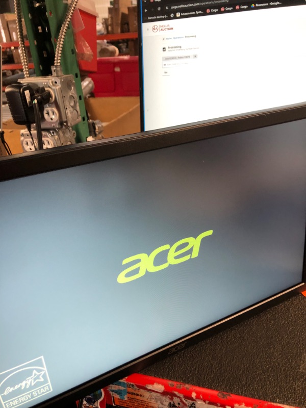 Photo 4 of Acer K202Q bi 19.5-inch Professional HD+ (1600 x 900) Monitor, 75Hz Refresh Rate, VESA Mountable, VisionCare Technologies, BlueLight Filter & Flickerless Technology (HDMI Port & VGA Port),Black 19.5-inch HD+, 75Hz