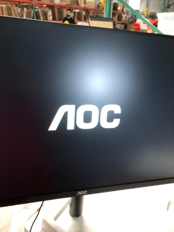 Photo 6 of AOC 27B2H2 27” Frameless IPS Monitor, FHD 1920x1080, 100Hz, 101% sRGB, for Home and Office, HDMI and VGA Input, Low Blue Mode, VESA Compatible,Black 27" FHD | 100Hz with VESA mounting