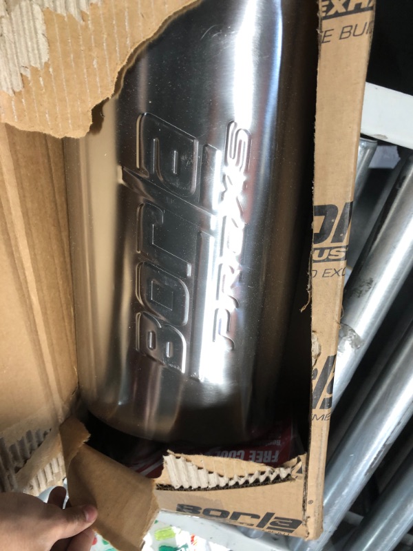 Photo 2 of Borla 40659 Universal Turbo Center/Offset Muffler