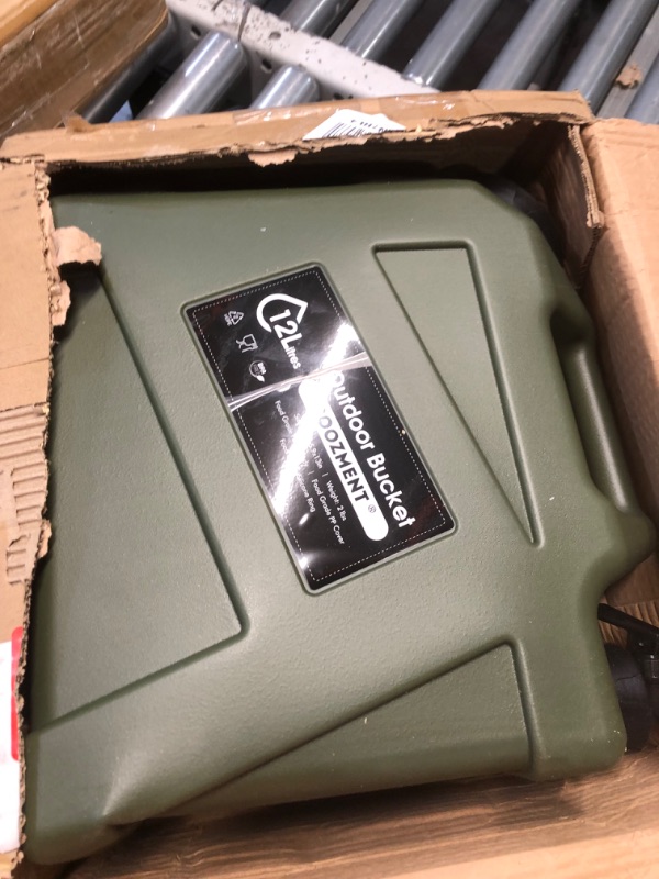 Photo 2 of 3.2 Gallon Portable Water Containers with Spigot, BPA Free Water Jug, Water Tank
