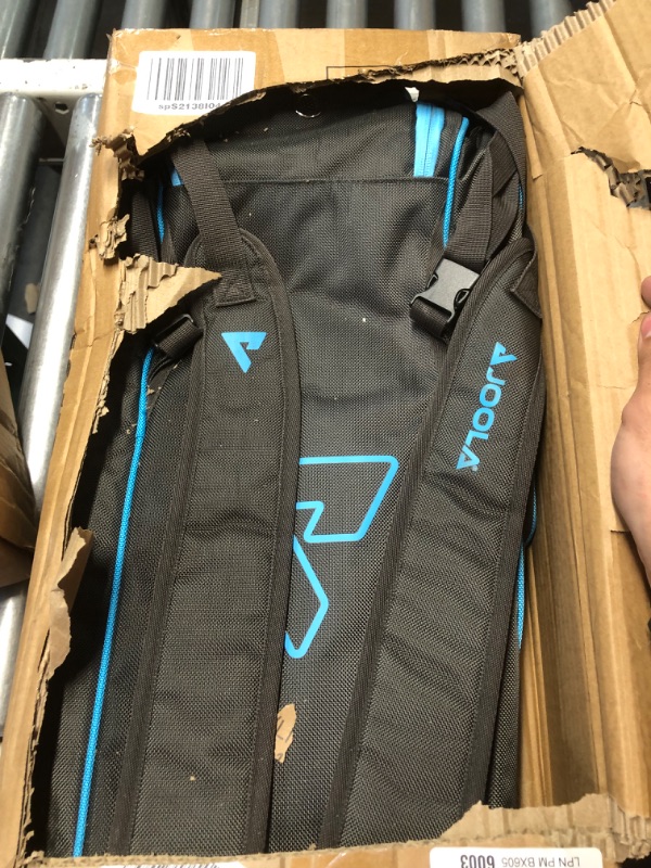 Photo 3 of JOOLA Tour Elite Pickleball Bag – Backpack & Duffle Bag for Paddles & Pickleball Accessories 