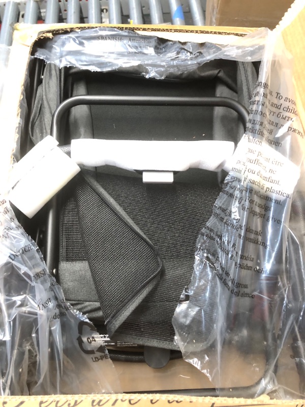 Photo 2 of Beberoad Pets Double Pet Stroller for Small Medium Dogs and Cats Lightweight Foldable Pet Stroller 
