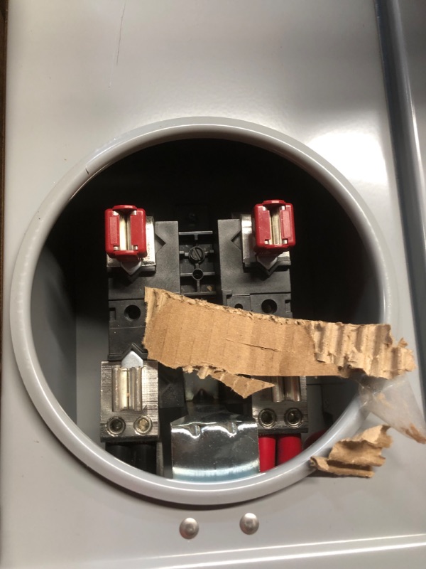 Photo 2 of Siemens MC2040B1200F 20 Space 40 Circuit 200-Amp Flush Mount Meter Load Center Combination with Ring Type Cover