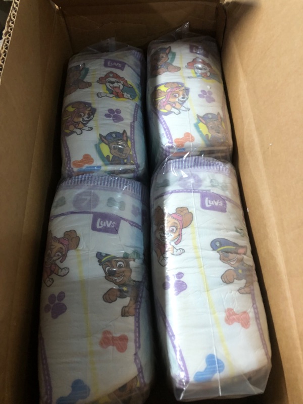 Photo 2 of Luvs Diapers Size 7, 124 Count - Disposable Diapers Size 7 124