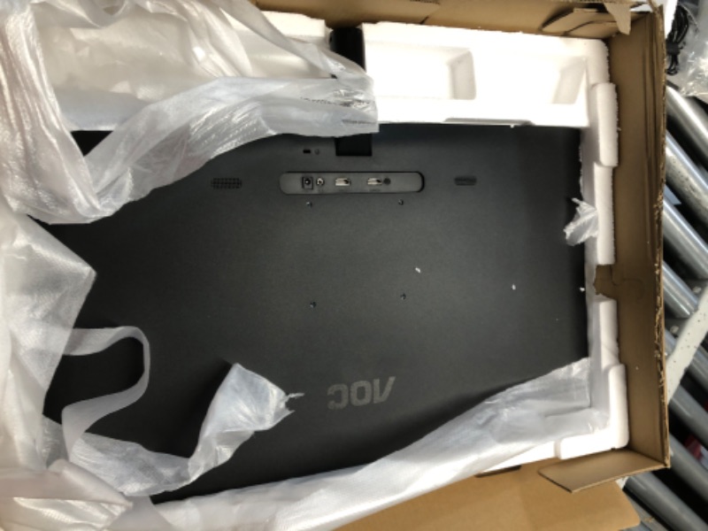Photo 1 of AOC 27B2H2 27” Frameless IPS Monitor, FHD 1920x1080