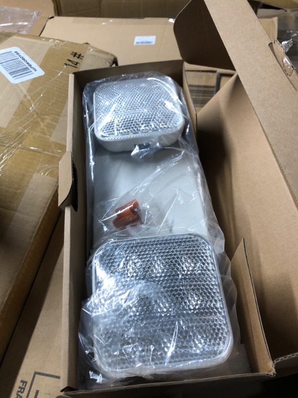 Photo 2 of Sunco Lighting 12 Pack Emergency Lights, Commercial Emergency LED Flood Lights for Power Outages