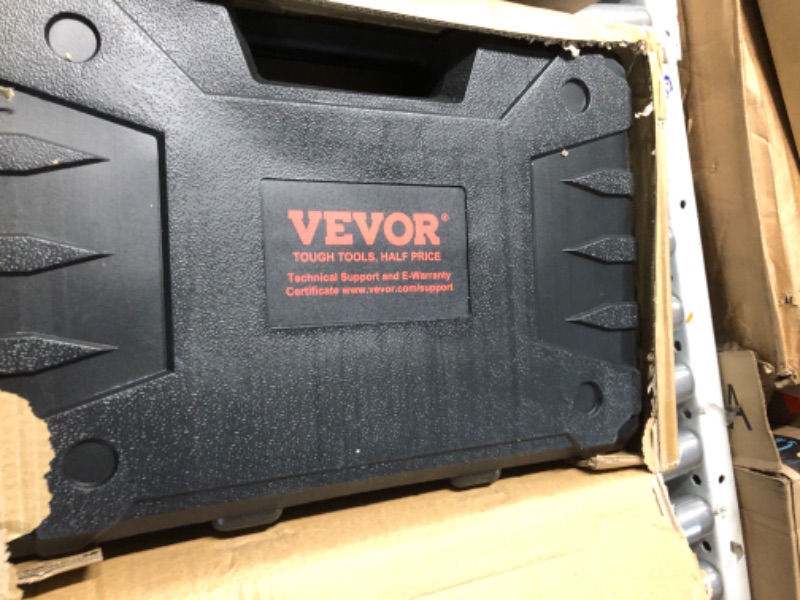 Photo 4 of VEVOR Electric Car Jack, 3 Tons /6600 lbs 12V Electric Scissor Jack with Electric Impact Wrench