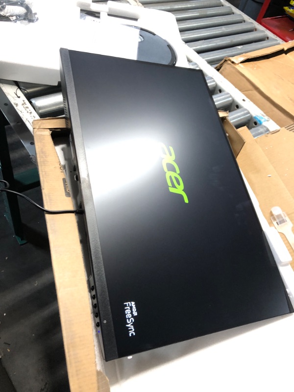 Photo 1 of Acer SH242Y Ebmihx 23.8" FHD 1920x1080 Home Office Ultra-Thin IPS Computer Monitor AMD FreeSync 