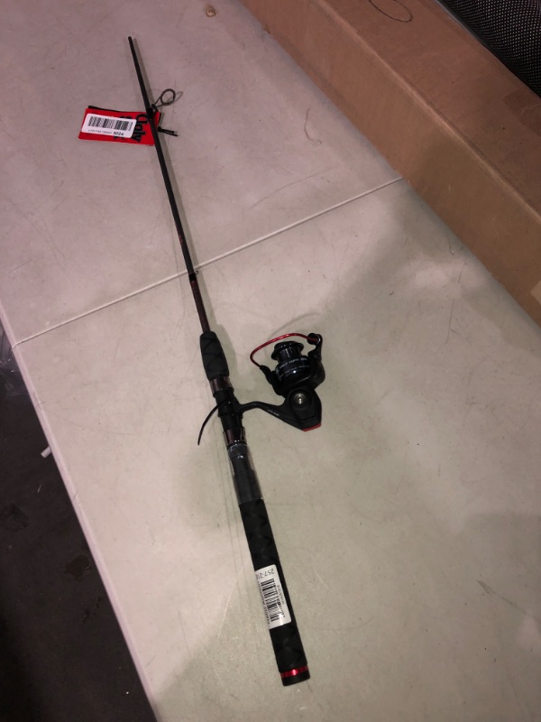 Photo 2 of (NON-REFUNDABLE) Ugly Stik Ugly Tuff Spinning Reel and Fishing Rod Combo 30 Size Reel - 6' - Medium - 2pc