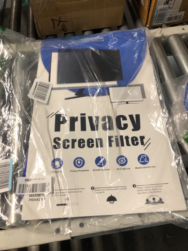 Photo 1 of [2-Pack] 24 Inch Computer Privacy Screen Filter for 16:9 Widescreen Monitor