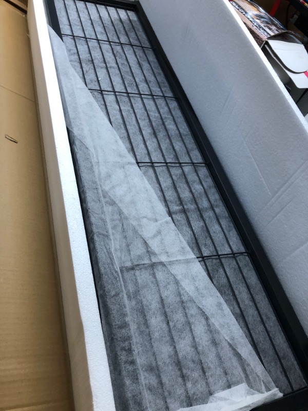 Photo 1 of Ecoprsio 47'' Entryway Table with Outlets and USB Ports, Console Table with 3 Drawers