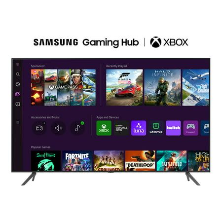 Photo 1 of SAMSUNG 55 Class CU7000B Crystal UHD 4K Smart Television UN55CU7000BXZA
