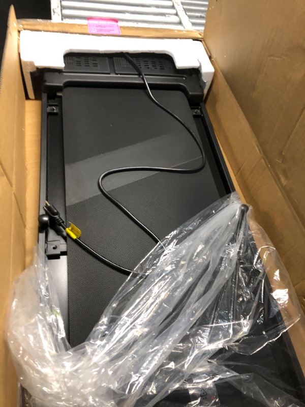 Photo 2 of ***NON-REFUNDABLE**NO RETURNS**SOLD AS IS**PARTS ONLY****Yemsd Walking Pad, Under Desk Treadmill 2.25HP, Walking Pad Treadmill for Home Office with LED Display