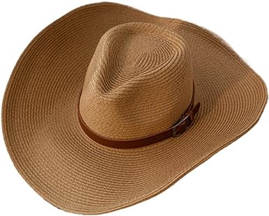 Photo 1 of STOCK PHOTO IS REFERENCE ONLY** 
Men's Straw Hat Men's Summer Sun Salutation Hat Summer Casual Breathable Straw Hat