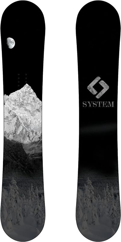 Photo 1 of (important ) (see clerk notes) ystem MTN and APX Complete Men's Snowboard 