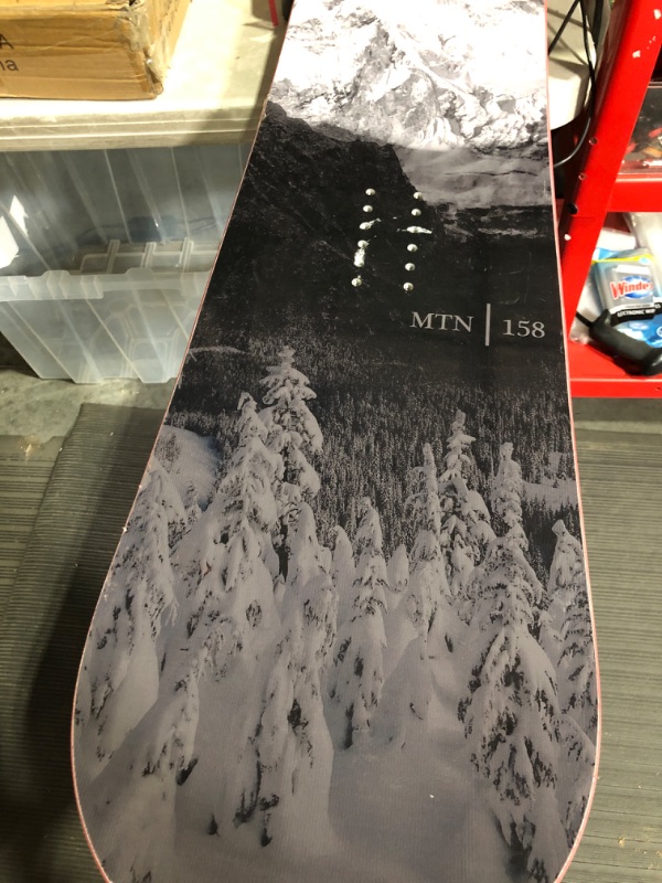 Photo 4 of (important ) (see clerk notes) ystem MTN and APX Complete Men's Snowboard 