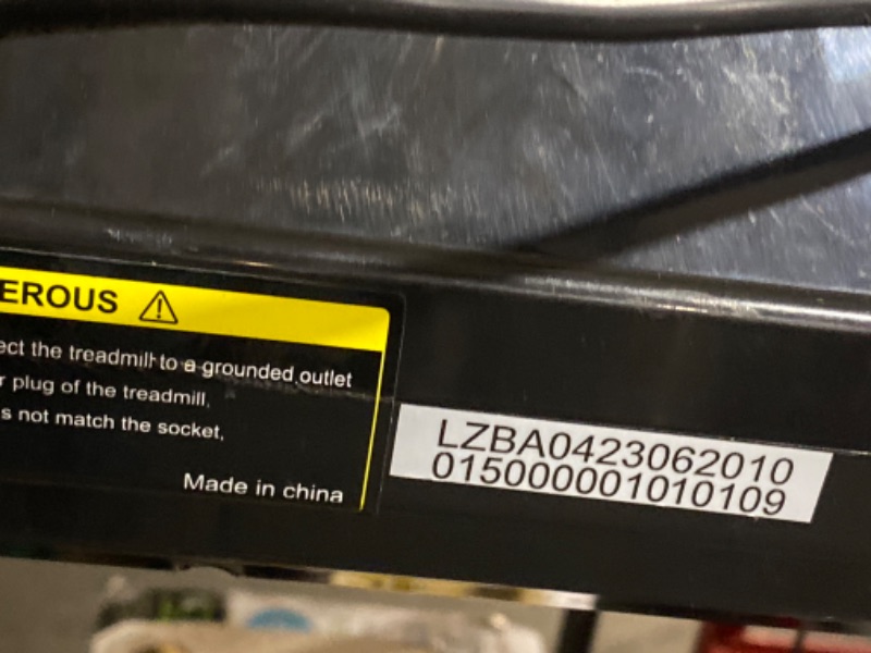 Photo 4 of **NON-FUNCTIONAL**MISSING REMOTE*
Walking Pad 2 in 1 Under Desk Treadmill, 2.5HP Low Noise Walking Pad 