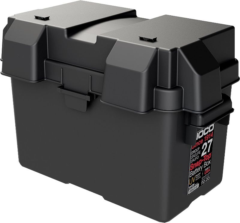 Photo 1 of NOCO Snap-Top HM318BKS Battery Box, Group 24-31 12V Outdoor Waterpro