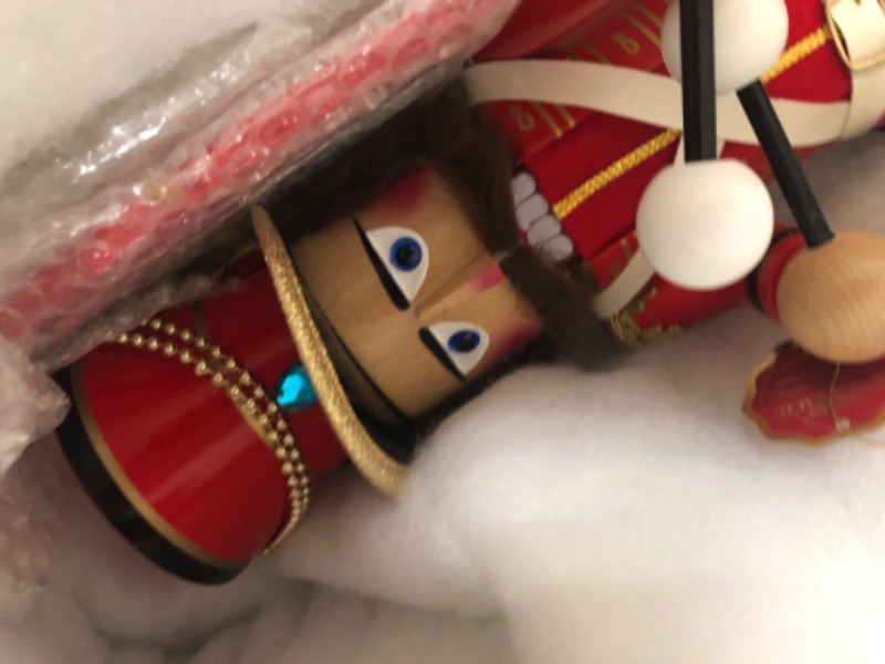 Photo 3 of *stock photo for reference* Kurt S. Adler 8.5-in Figurine Nutcracker Christmas Decor